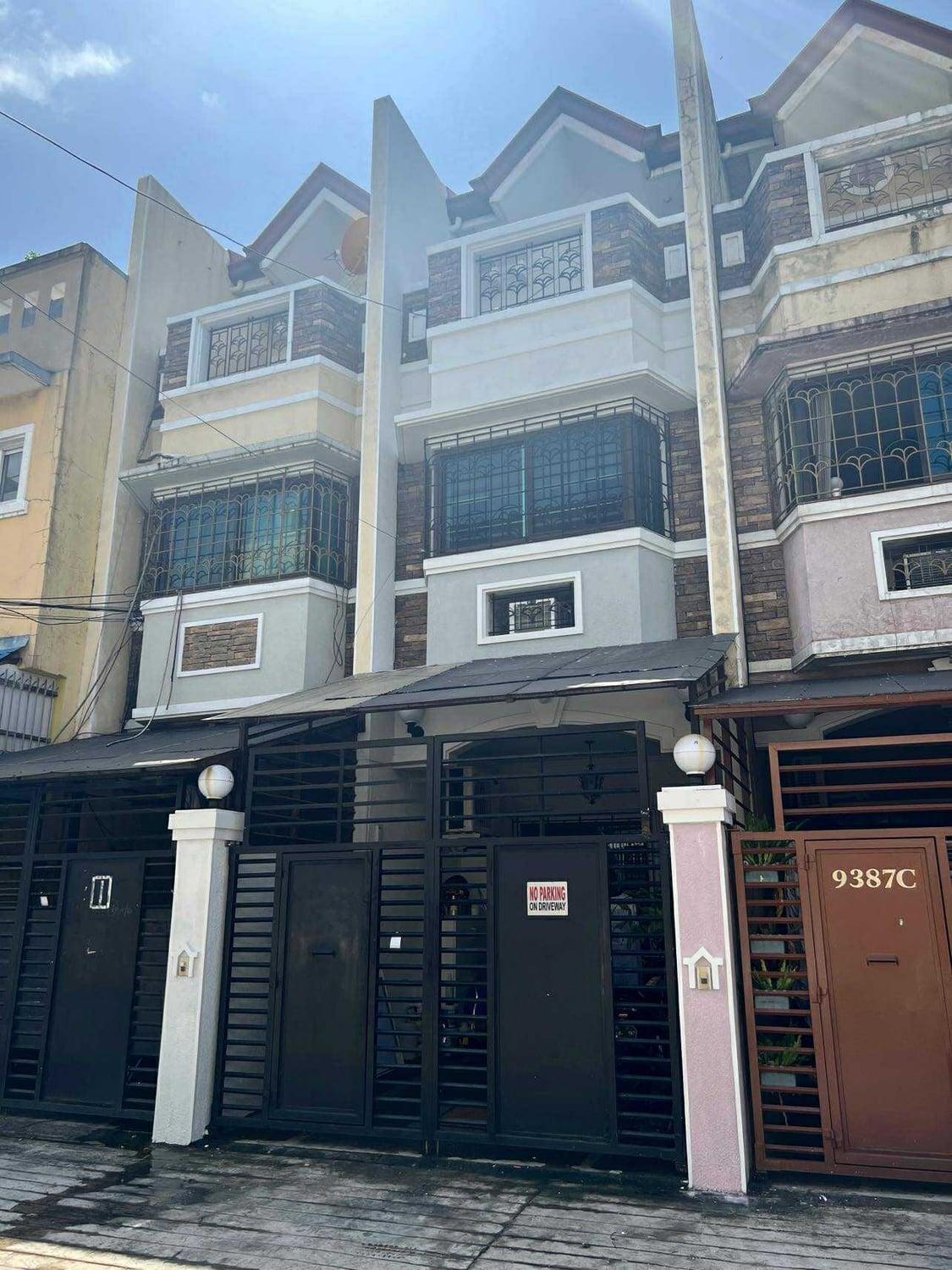 Cozy Semi-Furnished Townhouse in San Antonio Village, Makati - Image 1