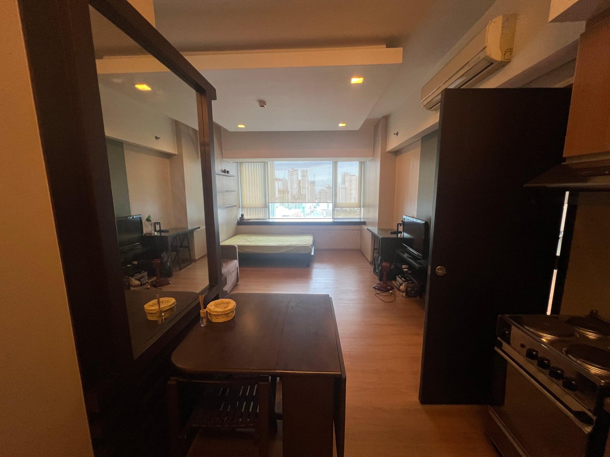 Studio Unit for Sale | The St. Francis Shangri-La Place, EDSA, Mandaluyong - Image 2
