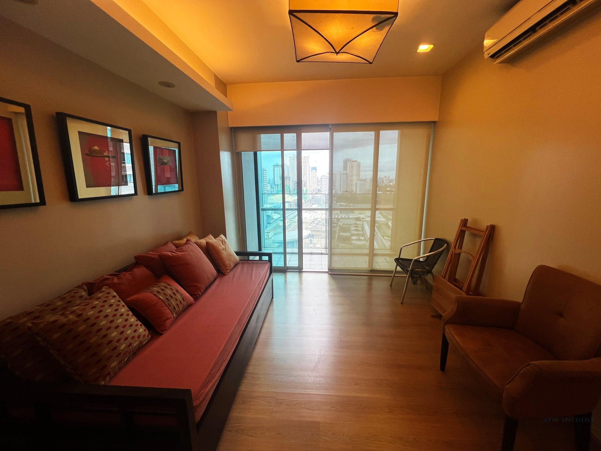 For Sale | 1 Bedroom Unit | The St. Francis Shangri-La Place, EDSA, Mandaluyong - Image 1