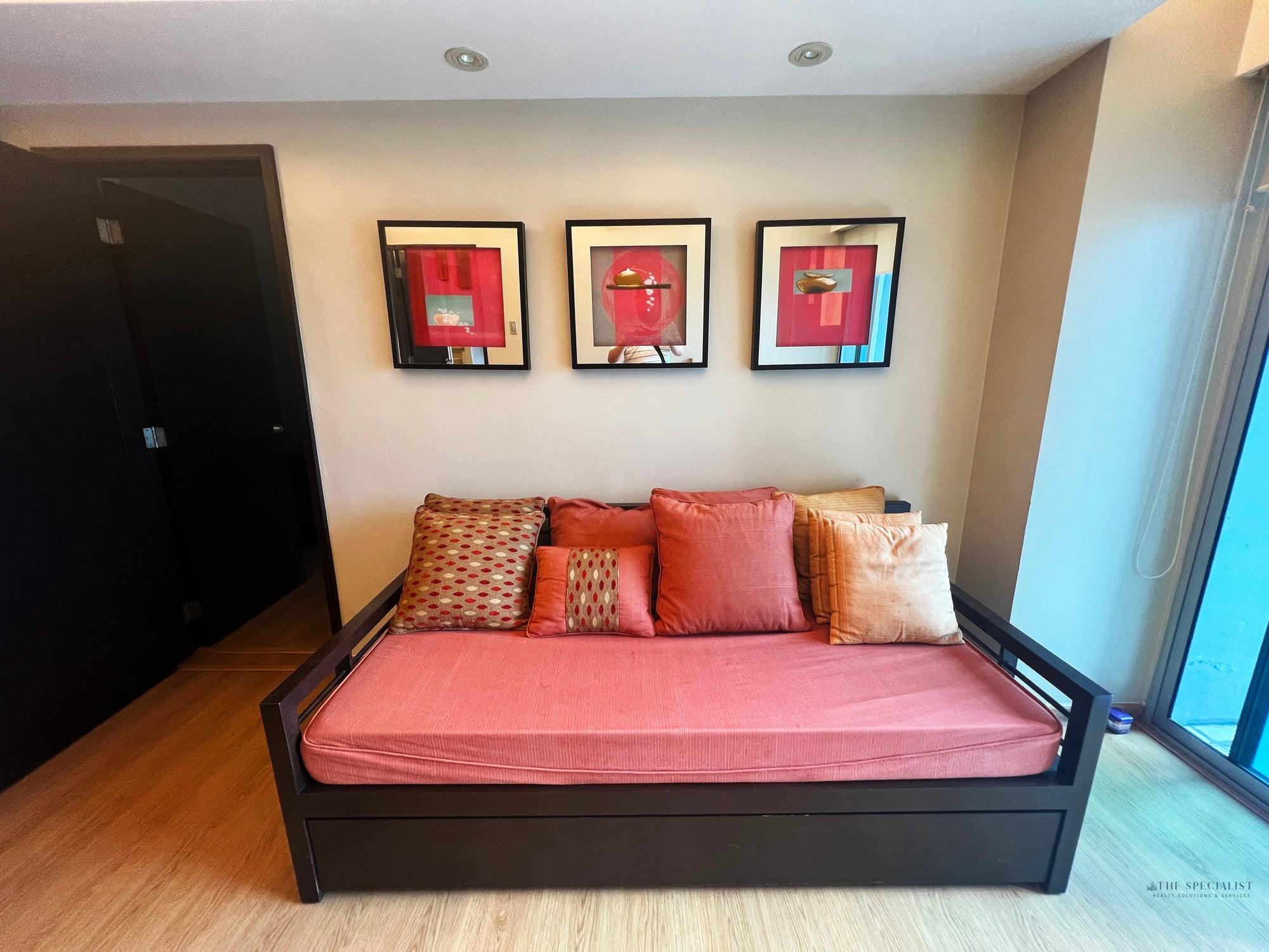 For Sale | 1 Bedroom Unit | The St. Francis Shangri-La Place, EDSA, Mandaluyong - Image 2