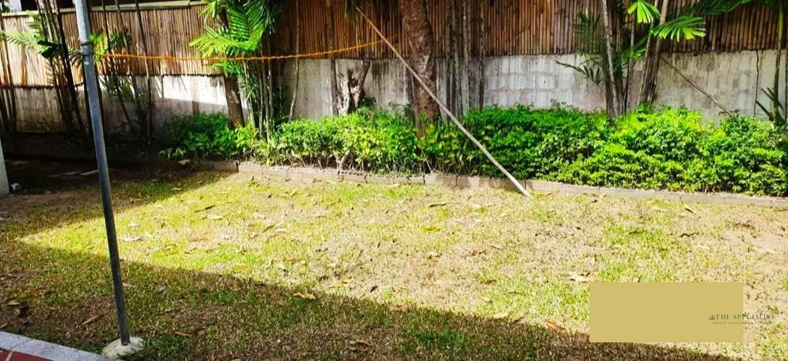 For Sale | 660 Sqm Lot | 4 Bedroom House with Garden | Ayala Alabang Village - Image 7
